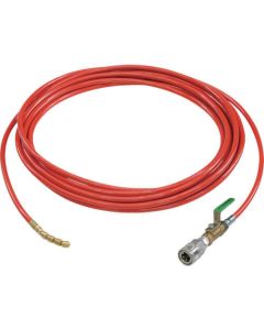 ท่อ PU ทำความสะอาดท่อ 20m Q coupler สำหรับ 10/100G