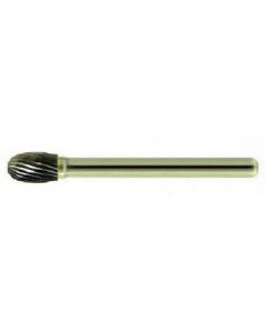 HD Series(for Stainless)MRA Carbide Bur 1เส้น