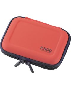 เคส HDD แบบพกพา (กึ่งแข็ง) ไซส์ S สีส้ม