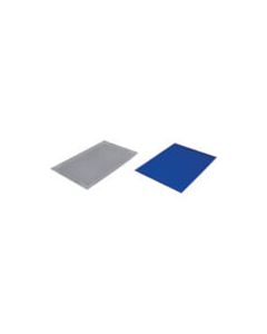 557001 ฝาพับแข็ง HDOL-75 สีน้ำเงิน