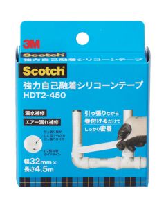 เทปซิลิโคนกาวในตัวแข็งแรง HDT2 32มม.x4.5ม