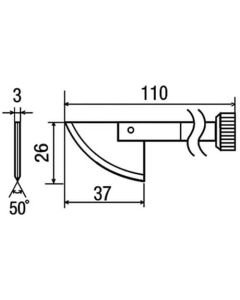 สำหรับเปลี่ยนปลาย HE-110