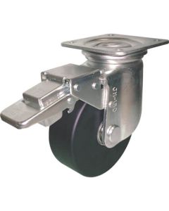 Heavy-duty Press Caster(electrically conductive MC Nylon wheel) 1อัน