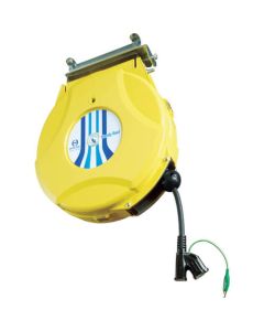 รอกม้วนสายไฟ 10M 125V/10A (เมื่อดึงสายไฟออก)