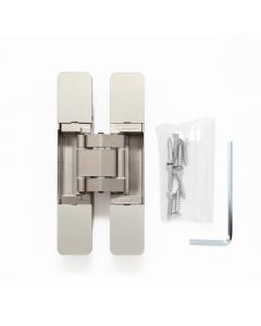 (170041455) HES3D-E160DN/บานพับซ่อนพร้อมฟังก์ชันการปรับสามมิติ