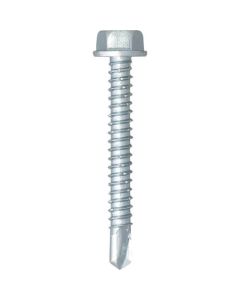 Drill Screw HEX-P type(Steel) ชุดละ 25เส้น