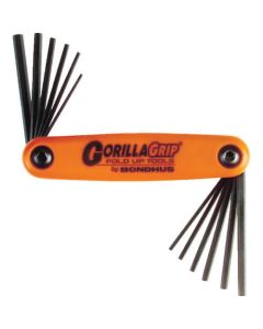 Hexagonal Wrench Set Gorilla Grip ® (millimeter)
