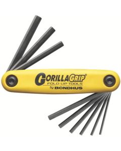 Gorilla Grip [[R]] ชุดเครื่องมือมีด 9 ชิ้น (5/64-1/4)