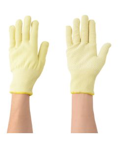 Kevlar SD Mobilon ถุงมือเคฟล่าร์ เคลือบจุด PVC ไซส 2L