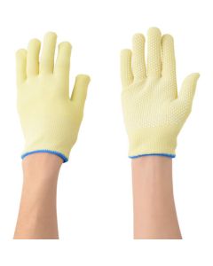 Kevlar SD Mobilon ถุงมือเคฟล่าร์ เคลือบจุด PVC ไซส M