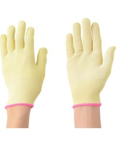 Kevlar SD Mobilon ถุงมือเคฟล่าร์ เคลือบจุด PVC ไซส S