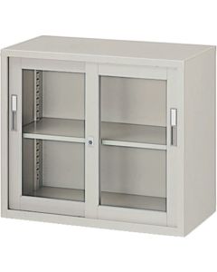 Double-sliding Door type Book Cabinet