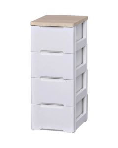 Wood Top Chest