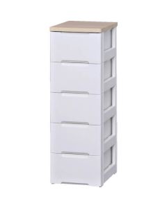 Wood Top Chest