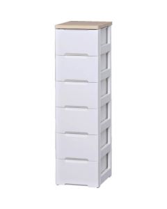 Wood Top Chest