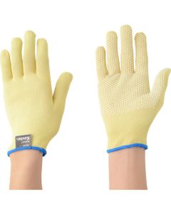 Kevlar SD Gloves with PVC dots. (15 gauge)