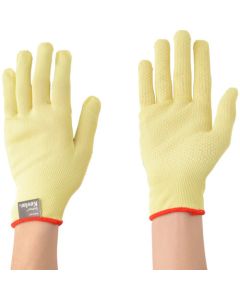 Silicon Dotted Kevlar SD Knitted Gloves 1ชุด