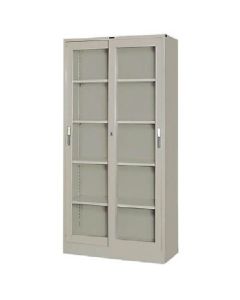 Book Cabinet(Double-sliding Door type)