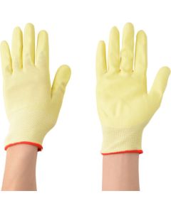 Nitrile Palm Coated Kevlar Knitted Glove (15 Gauge) Size:L 10ชุด