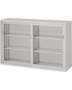 Double-sliding Door type Book Cabinet