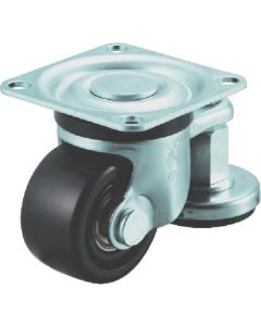 Caster with a Lebel Adjuster