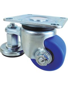 Caster with a Lebel Adjuster