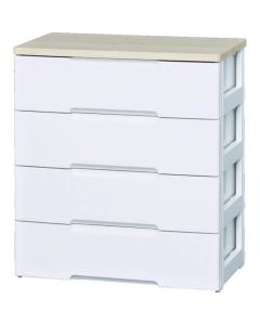 Wood Top Chest