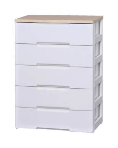 Wood Top Chest