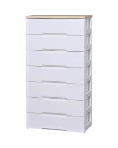 Wood Top Chest