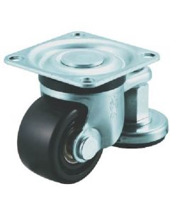 Caster with a Lebel Adjuster