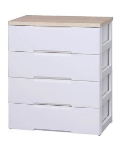 Wood Top Chest