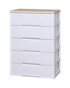 Wood Top Chest