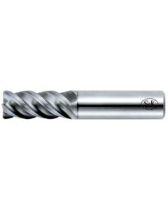 HG-Coating High Helix Carbide Corner Radius