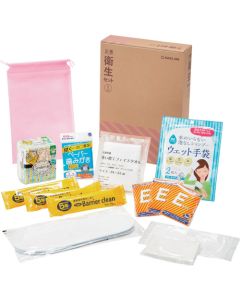 Disaster hygiene set