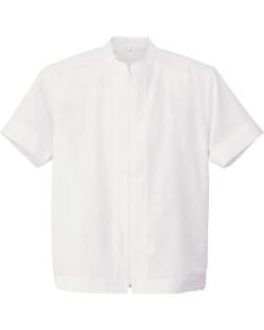 เสื้ออนามัยแขนสั้น (unisex) สีขาว M