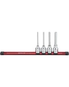 Long Hex Bit Socket Set 1ชุด