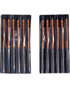 แฟ้มกลุ่ม 12 ชิ้น ชุด 12 ชิ้น มาร์คน้ำมันแบน