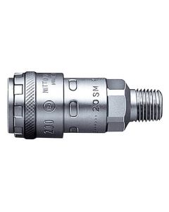 ข้อต่อเกลียวในตัวเมีย ข้อต่อสูง 200 เหล็ก ขนาดเกลียวยึดคู่ Rc3/8 (71212)