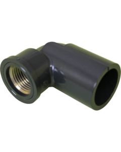 Pipe Fitting-Elbow90 for The Water Taps Containing Metal 1อัน