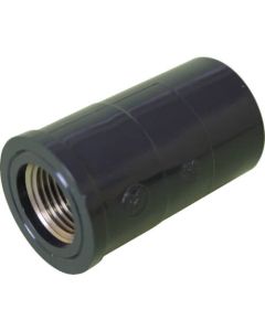 Pipe Fitting-Socket for The Water Taps Containing Metal 1อัน