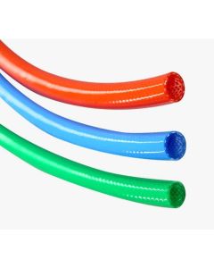 สายลมทนน้ำมันน้ำหนักเบา HIT 6.5 x 10mm Red (ต่อเมตร)