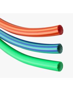 สายลมทนน้ำมันน้ำหนักเบาและผิวลื่น HITRUN 6.3 x 10mm Red (ต่อเมตร)