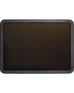 Shining bulletin board black