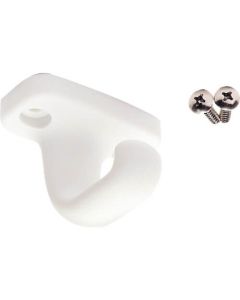 Coat Hook White 1อัน
