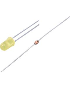 LED 5MM สีเหลือง