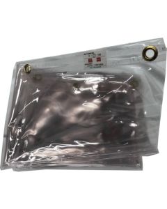 Droplet Infection Prevention Curtain แผ่นละ 1 แผ่น