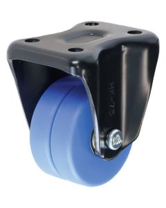 Twin Wheeled Compact Heavy Duty Castors 1อัน