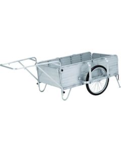 Folding-type Bicycle-Drawn Cart Made by Aluminum