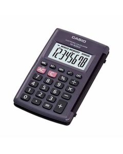 เครื่องคิดเลข 8 หลัก ประเภทพกพา HL-820LV Black