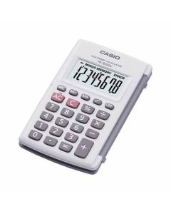 เครื่องคิดเลข 8 หลัก ประเภทพกพา HL-820LV White